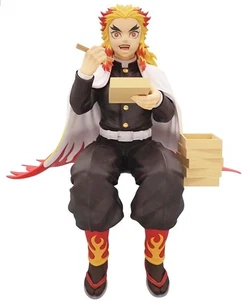 DEMON SLAYER Figura Statua 14cm KYOJURO RENGOKU Noodle Stopper FURYU - Imagen 1 de 5