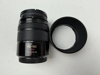 Panasonic Lumix G Vario 45-150mm f/4.0-5.6 ASPH Lens - Matte Black (H-FS45150) - Image 1 of 4