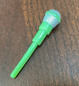 Jem and the Holograms Rare Replacement Green Microphone Hasbro - Picture 1 of 2