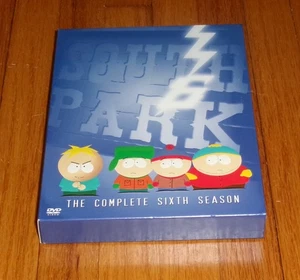 South Park The Complete Sixth Season 3 Disc DVD Set - Imagen 1 de 1