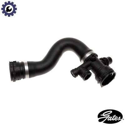 RADIATOR HOSE 05-3028 FOR BMW X3/SAV/E83 N52B25BF/AF/A 2.5L N52B30A/BF 3.0L 6cyl - Image 1 of 4