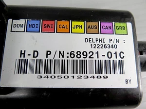 Harley Davidson Dyna TSM Turn Signal Module Relay Unit 68921-01C used - Picture 1 of 6