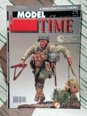 MODEL TIME 52 2000 MODELLISMO STATICO AEREI CORAZZATI FIGURINI PG. 66 FOTO 170 - Immagine 1 di 4