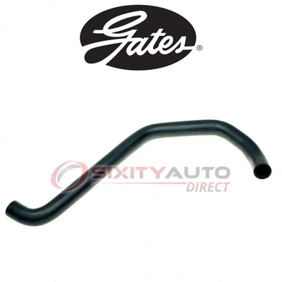 Gates Upper Radiator Coolant Hose for 2007-2008 Kia Optima 2.4L L4 - zw Foto 1 de 4