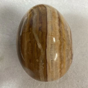 "Pisapapeles decoración huevo piedra pulida 3""" - Imagen 1 de 10