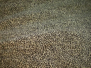 3 YDS~STROHEIM VELVET LEOPARD CAT ANIMAL SPOT UPHOLSTERY FABRIC FOR LESS - Picture 1 of 2