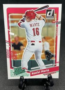 2023 Donruss #88 Noelvi Marte - Cincinnati Reds - Picture 1 of 3