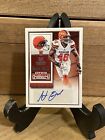 2015 Panini “Rookie Ticket” Nate Orchard Cleveland Browns/Utah Utes LB