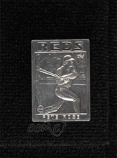 1986 Topps Gallery of Champions Premiums Aluminum Pete Rose
