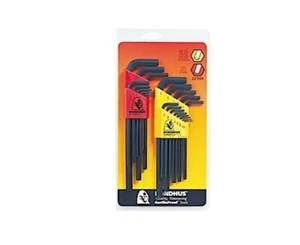 Bondhus 22199 HLX22 Double Pk Inch&Metric Hex Tip Key Set HLX13/HLX9M, FREE SHIP - Picture 1 of 1