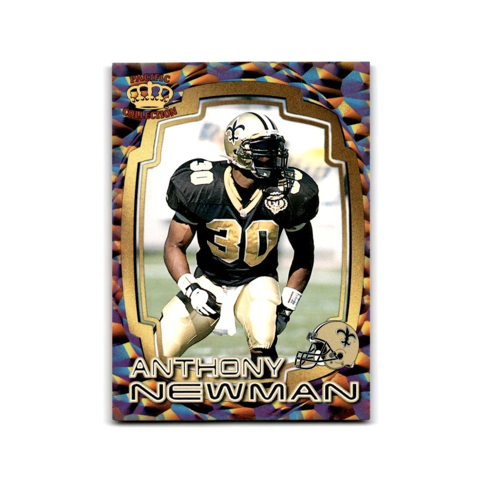 Anthony Newman 1997 Pacific #70 New Orleans Saints Football Card NM - Image 1 of 3