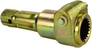 1-3/8" PTO Clamp Adapter 21 Spline Female to Male 6 Bolt 033200087 - Picture 1 of 6