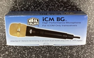 Microphone - Heil ICM BG for Icom Radios - Zdjęcie 1 z 6