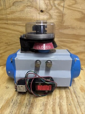 Клапан JAMESBURY VPVL350 SR4/5 B пружинный возвратный привод - Изображение 1 из 4