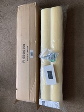 Deco Wrap No Sew Set of 2 Window Treatment Kit QVC Home Decor Valance Kit