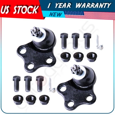 Par de 2 piezas de rótulas inferiores para Chevrolet Malibu 1997-2003 pieza de suspensión Foto 1 de 4