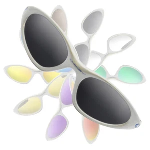 POLARIZED Black (Dark Grey) Replacement Lenses For Oakley Minute 1.0 ~ charcoal - Picture 1 of 3