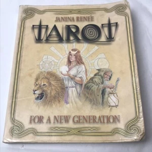 Tarot for a New Generation Paperback Janina Renee 2001 First Edition Paperback - Foto 1 di 4