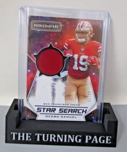 Deebo Samuel 2019 Panini Rookies & Stars Star Search #5 Prime 3/25 SF 49ers - Picture 1 of 3