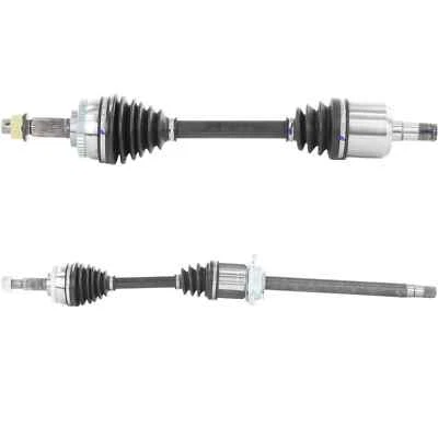 Juego de 2 pares de ejes delanteros CV TrakMotive para Nissan Altima Máxima transmisión automática Foto 1 de 4