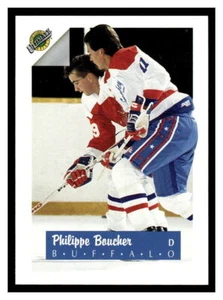 1991 Ultimate Draft #11 Philippe Boucher - Buffalo Sabres - Picture 1 of 2
