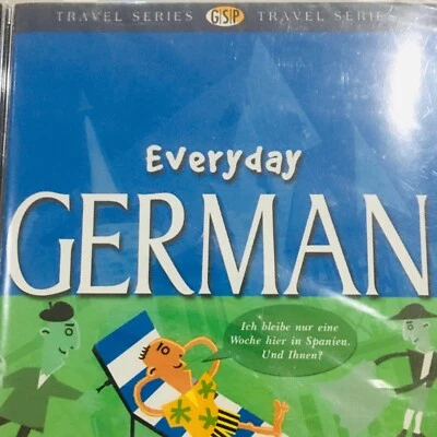 Everyday German Travel Series PC CD-Rom Windows New sealed - Image 1 of 4