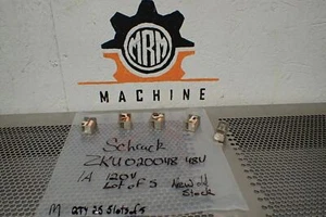 Schrack ZKU020048 48V Relays 1A 120V New No Box (Lot of 5) See All Pictures - Picture 1 of 6