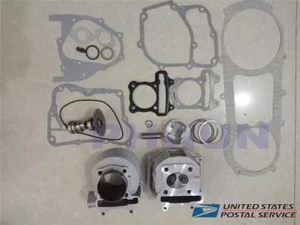 180cc Big Bore Cylinder Head 61mm Cylinder Kit for GY6 125cc 150cc Scooter ATV - Picture 1 of 6