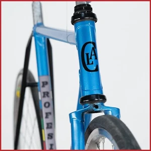 CLA LOPEZ ALVAREZ ARGENTINA TRACK BIKE BICYCLE VINTAGE STEEL LUGS PISTA OLD - Picture 1 of 21