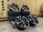 NEW 4x 18inch VW GOLF GTI STYLE ALLOY WHEELS ADELAIDE MK7 7.5 8 4x NEW TYRES