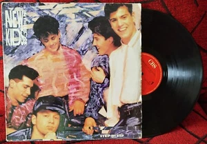 NEW KIDS ON THE BLOCK ** Step By Step ** ORIGINAL 1990 SPAIN LP - Picture 1 of 4
