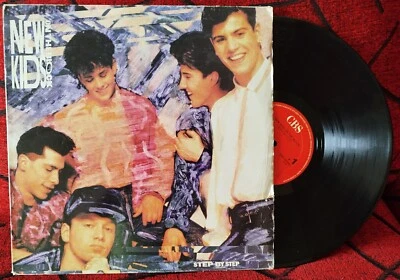 NEW KIDS ON THE BLOCK ** Step By Step ** ORIGINAL 1990 SPAIN LP - Image 1 of 4