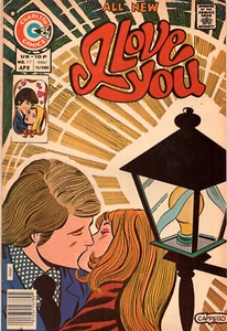 I Love You #117 Good Charlton Comics Romanze - Bild 1 von 1
