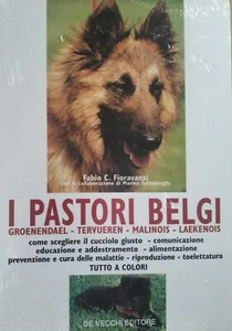 I Pastori Belgi, Groenendael, tervueren, malinois, laekenois, De Vecchi Editore - Imagen 1 de 4