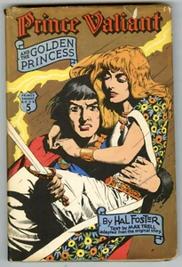 Hal Foster Prince Valiant e la principessa d'oro DJ HB 1955 Hastings House 1° - Foto 1 di 2