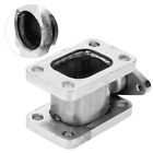 T3-T3 Turbo Manifold Adapter+38MM Wastegte Flange Outlet Adaptor Stainless