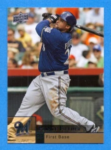 2009 Upper Deck #215 Prince Fielder Brewers - Picture 1 of 1