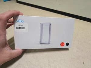 VERSIEGELTE MFi zertifizierte 2TB externe Festplatte für iPhone iPad MacBook - Bild 1 von 3
