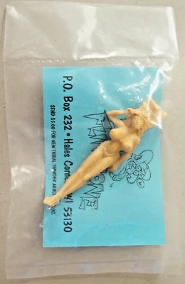 JIMMY FLINTSTONE DR. FLINTBONE BODACIOUS BAMBI Resin Figure - Image 1 of 2