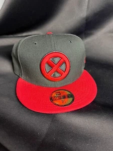 New Era 59Fifty X-Men Fitted Hat BRAND NEW Size (7 1/4) , RARE Discontinued 2013 - Picture 1 of 9