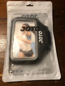 JOTO iPhone 6 4.7 Armband Black Sport Armband Case for iPhone & Samsung Galaxy - Picture 1 of 2