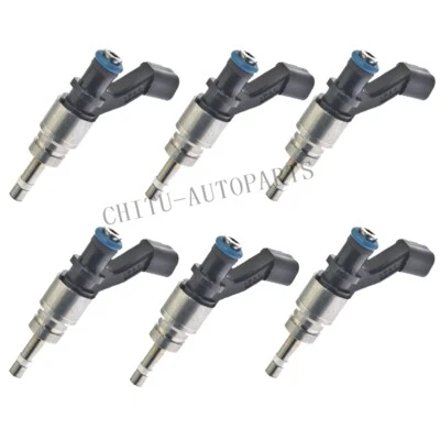 JSDC-61D 6pcs Fuel injectors for 2022 Isuzu NQR NRR 2012-2020 Isuzu NPR-HD 6.0L - Image 1 of 4