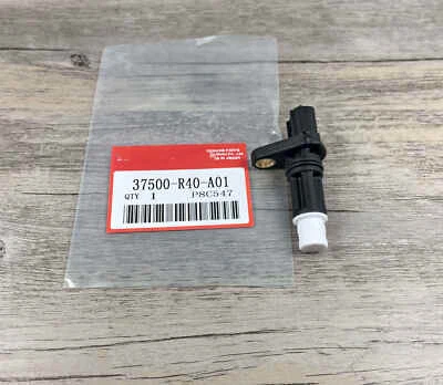 OEM 37500-R40-A01 For HONDA Odyssey Accord Crankshaft Position Sensor Pilot RDX - Image 1 of 3