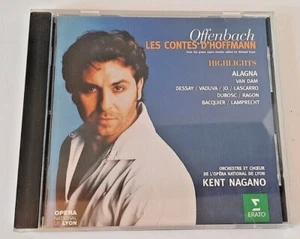 J. Offenbach : Contes D'hoffmann-Hlts Opera/Operetta 1 Disc CD - Picture 1 of 7