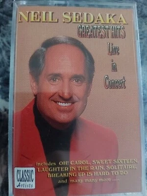 Neil Sedaka ‎– Greatest Hits Live In Concert - Image 1 of 2