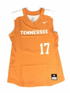 Nike Tennessee Volunteers Softball Game Jersey Women's M Orange White $120 - Picture 1 of 2