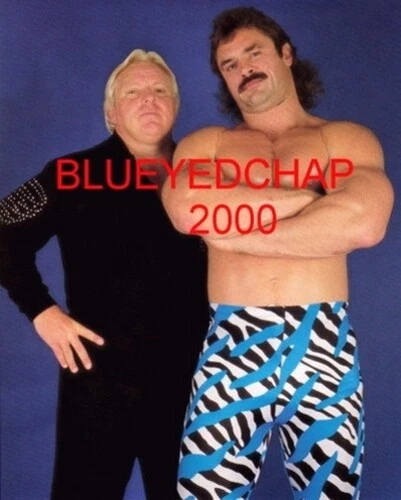 FOTO DE LUCHA LIBRE 8 X 10 BOBBY HEENAN & RICK LUCHADOR GROSERO WWF WCW Foto 1 de 1