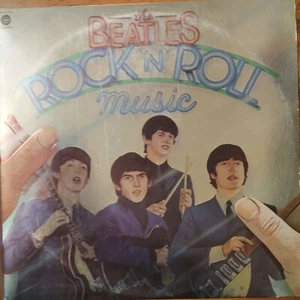 The Beatles - Rock 'N' Roll Music - VG Vintage Compilation Vinyl - SKBO 11537 - Picture 1 of 9