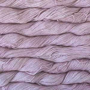 Malabrigo Silkpaca Encaje Alpaca Seda Tejer Hilo Lana 50g - Rosa Escarcha (17) - Imagen 1 de 1