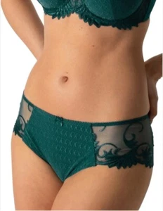 Empreinte Thalia Brief In Emerald Green Size X Small UK 6-8 BNWT - Picture 1 of 24